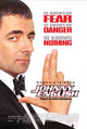 Johnny English movie poster print in 11x17 size.