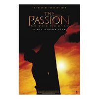 The Passion of the Christ movie poster 11x17 size.