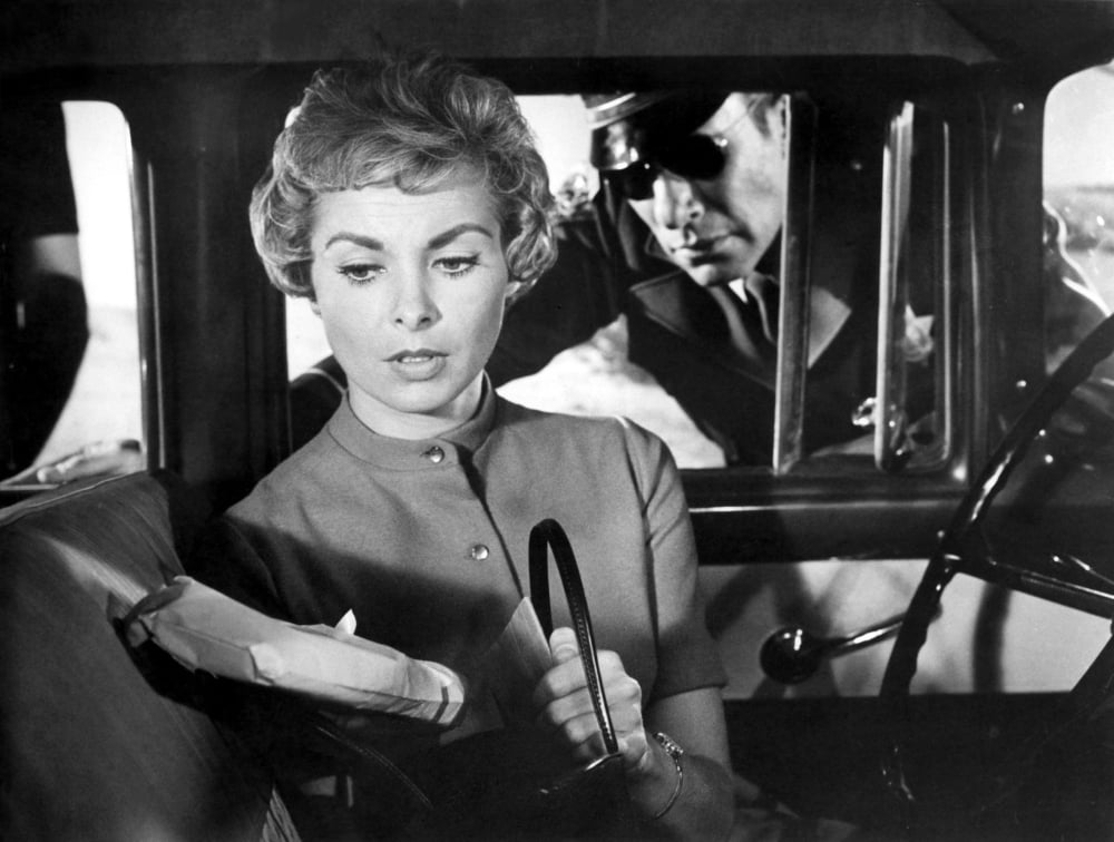 Psycho classic horror photo print available in multiple sizes