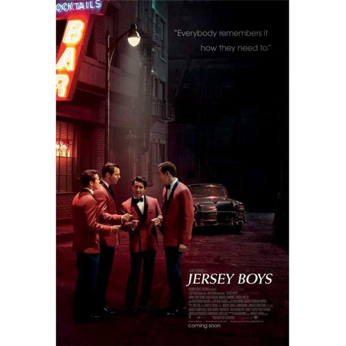 Jersey Boys Movie Poster 11x17 vibrant wall art