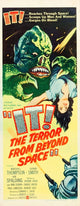 The Terror From Beyond Space 1958 movie poster print in 11x17 size.