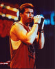 Billy Ray Cyrus photo print in red tank top, available in multiple sizes.