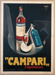 Campari Laperitivo Vintage Advertising Poster Print - 18 x 24