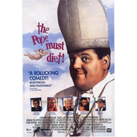 The Pope Must Diet movie poster print 27x40 inches