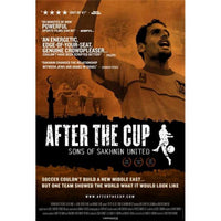 After the Cup: Sons of Sakhnin United movie poster print, 27x40 inches.