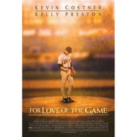 For Love of the Game movie poster print in 27x40 size.