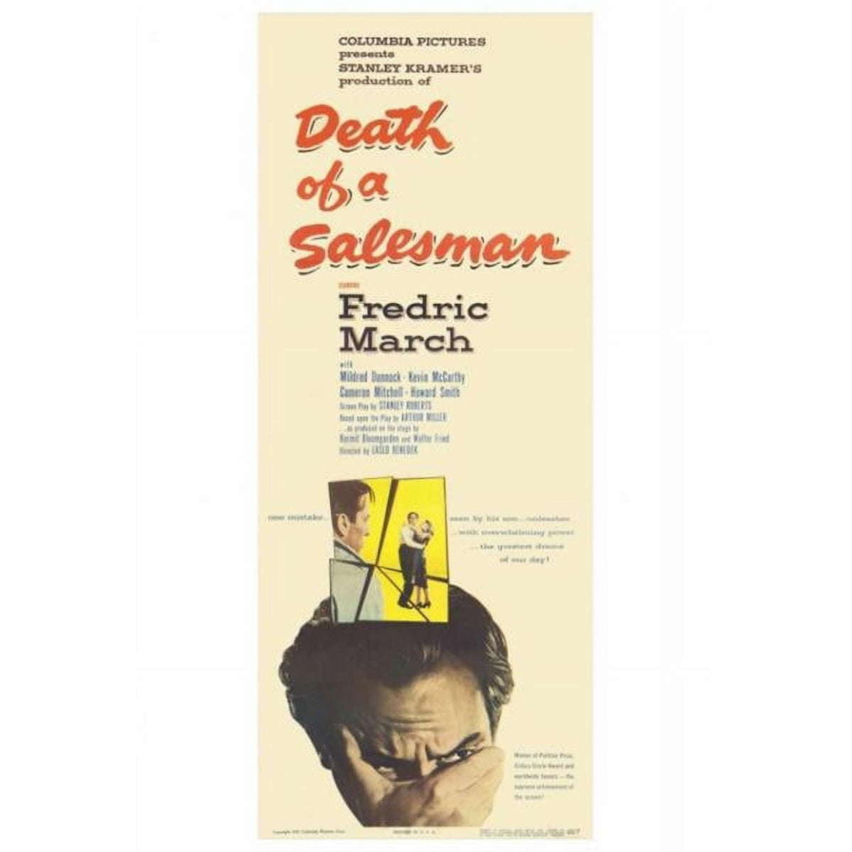 Death of a Salesman Movie Poster Print 27x40