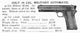 Colt 45 Automatic Pistol Vintage Advertisement Poster Print