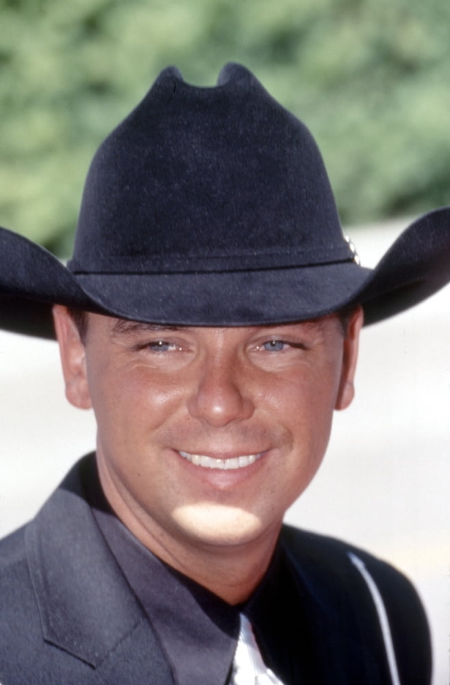 Kenny Chesney at the Academy of Country Music Awards 1999 photo print