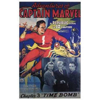 Adventures of Captain Marvel Movie Poster - Style D, 11x17