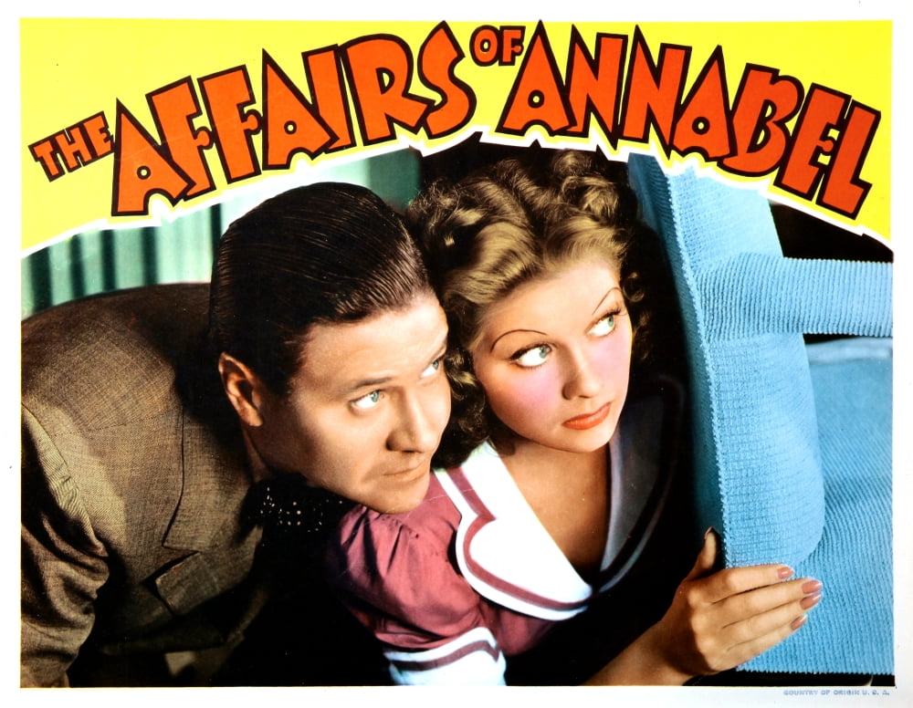 'The Affairs of Annabel Still' Poster Print - Elegant Artwork