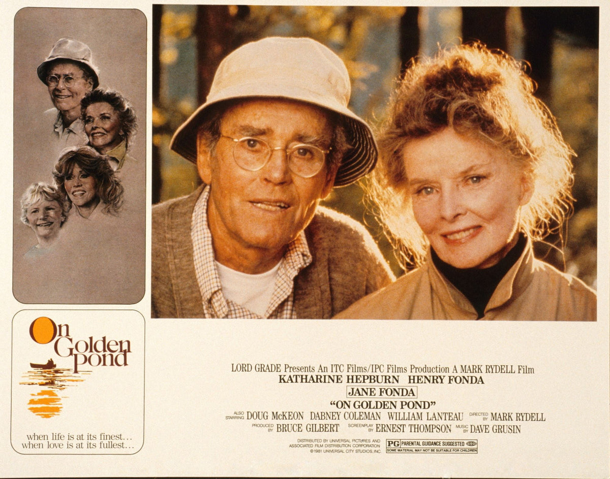 On Golden Pond Fine Art Poster Print 24x18