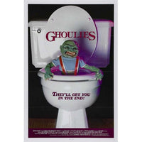 Ghoulies Movie Poster Print - 27x40 horror art print.