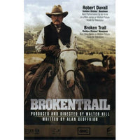 Broken Trail Movie Poster 11x17 print featuring cinematic scenery.