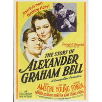 The Story of Alexander Graham Bell Masterprint Poster