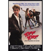 Tuff Turf Movie Poster Print in 27x40 size featuring vibrant action scenes from the iconic film.