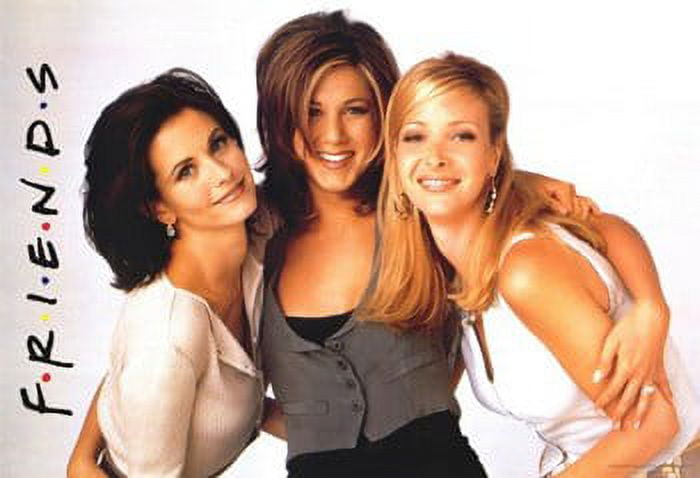 Friends TV Show Movie Poster 17x11 - Classic sitcom decor