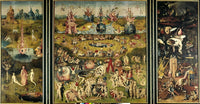 Hieronymus Bosch Dutch School Poster Print 24x18