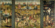 Hieronymus Bosch Dutch School Poster Print 24x18