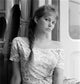 Claudia Cardinale Braid Photo Print showcasing classic cinema elegance.