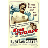 Jim Thorpe - All-American Movie Poster in 11x17 size