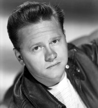 The Big Wheel movie photo print featuring Mickey Rooney, classic cinema art.