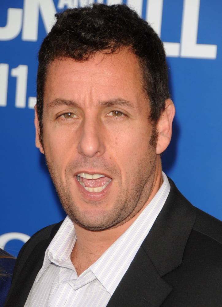 Adam Sandler at Jack & Jill Premiere photo print