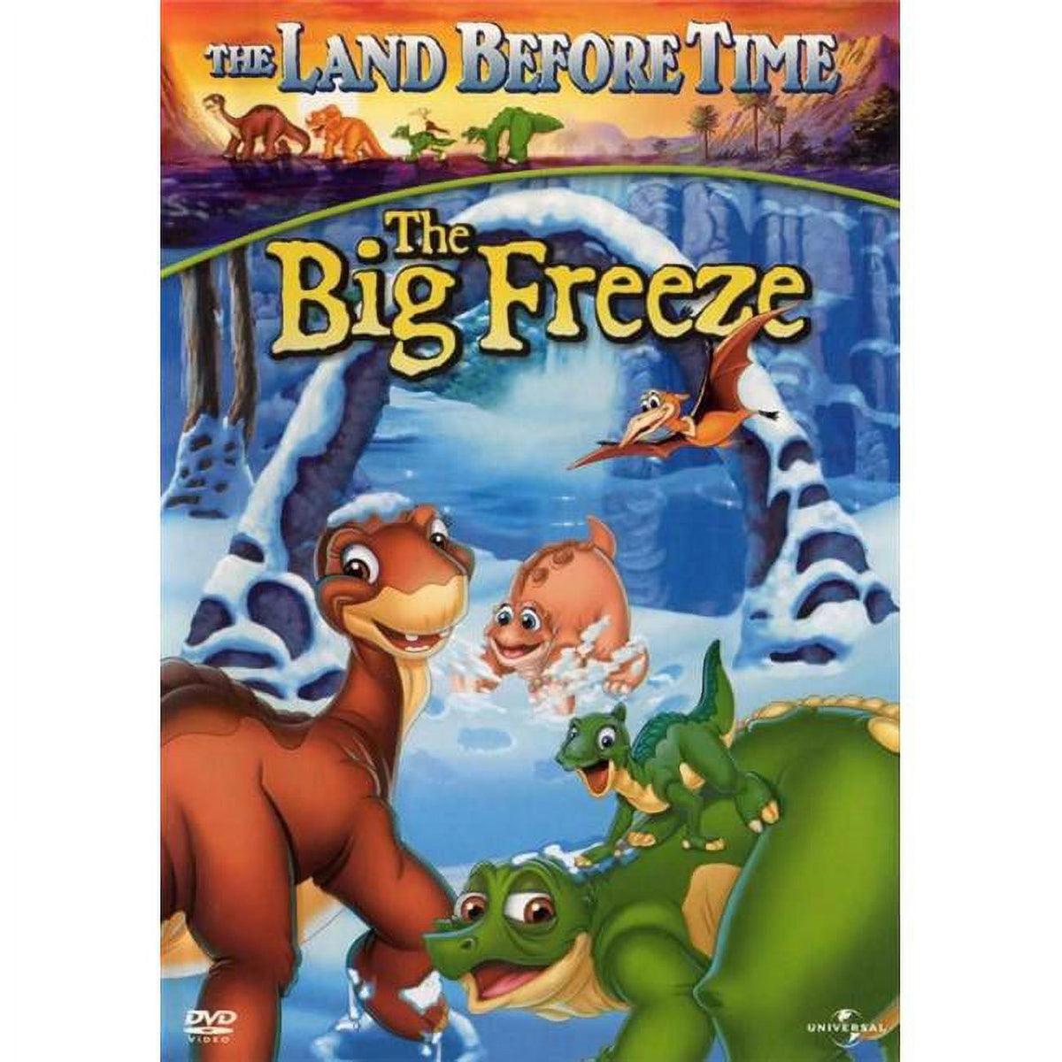 The Land Before Time VIII The Big Freeze Movie Poster - 11x17