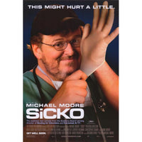 Sicko Movie Poster Print 27x40 - Premium quality poster