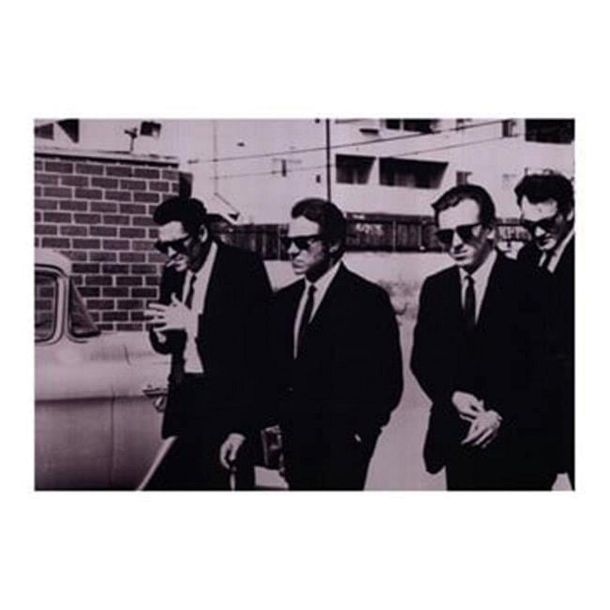 Reservoir Dogs Movie Poster showcasing iconic film imagery