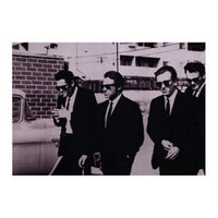 Reservoir Dogs Movie Poster showcasing iconic film imagery