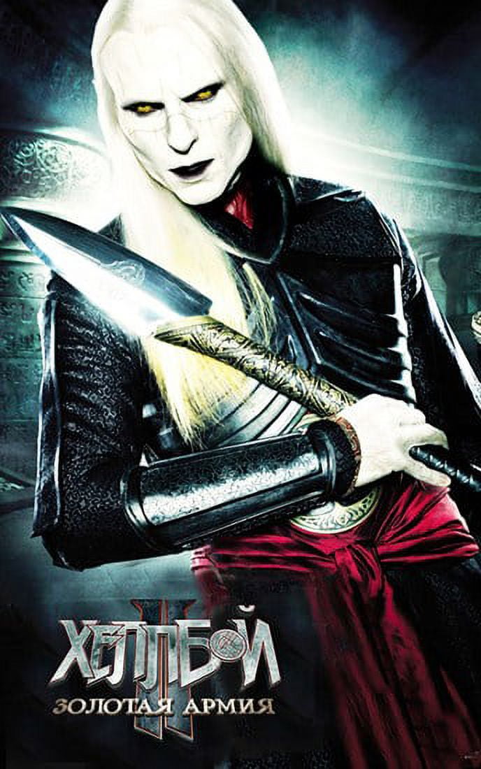 Hellboy 2 The Golden Army Movie Poster 11x17