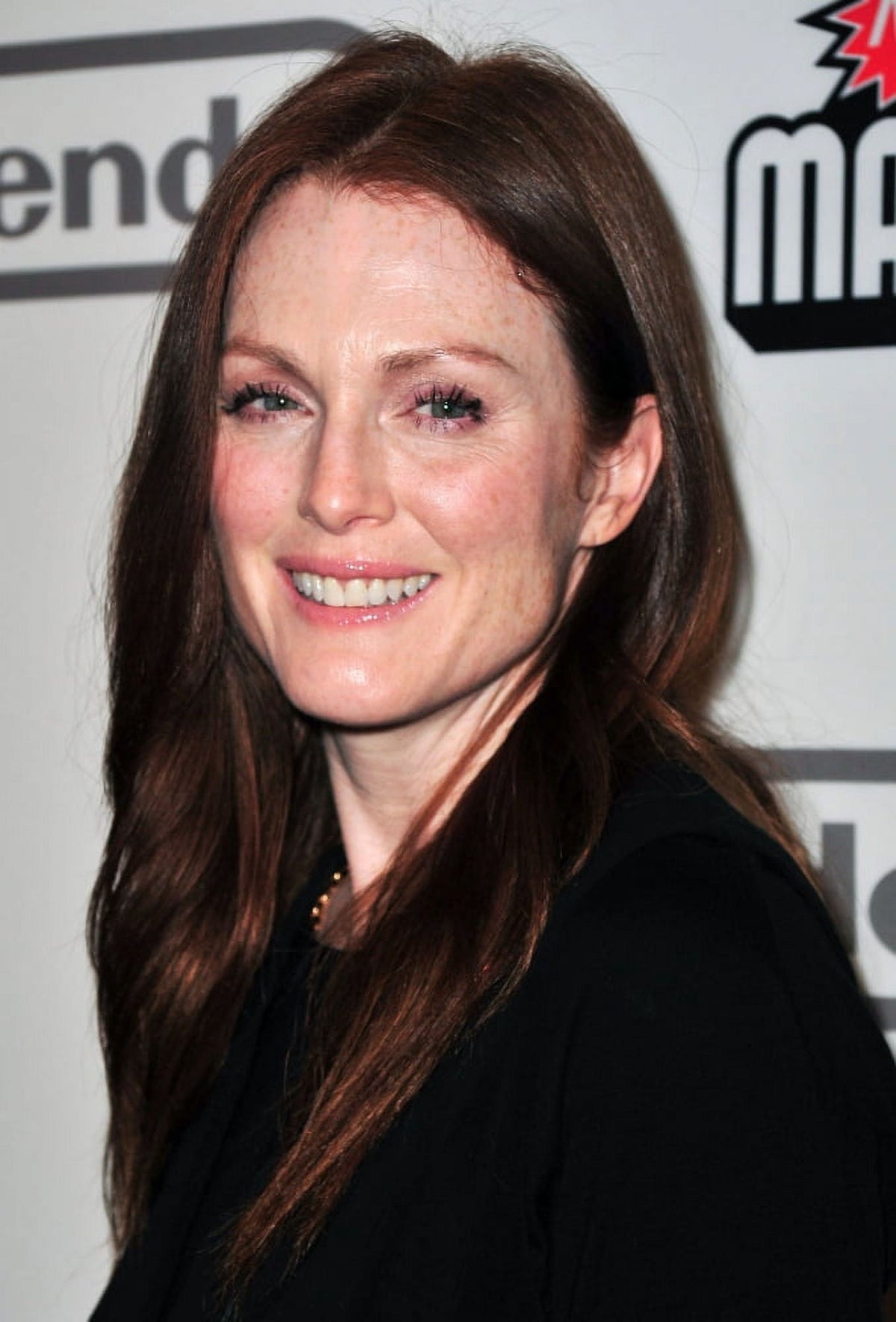 Julianne Moore Super Mario Bros. video game launch poster print