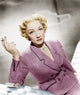 Stage Fright Marlene Dietrich Wearing A Suit Photo Print by Christian Dior