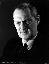 Lionel Barrymore classic photo print available in multiple sizes.