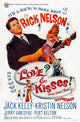 Love and Kisses movie poster featuring Ricky Nelson from 1965, available at Posterazzi.