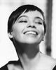 Leslie Caron Portrait Poster Print - Vintage Hollywood Art