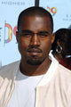 Kanye West arriving at the 2009 BET Awards photo print