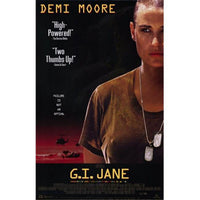 G.I. Jane movie poster 11x17 print showcasing female empowerment.