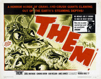Them! 1954 Movie Masterprint Poster Print in multiple sizes.