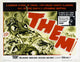 Them! 1954 Movie Masterprint Poster Print in multiple sizes.