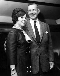 Shirley Temple and Charles Black Vintage Photo Print