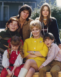 Partridge Family Portrait Photo Print in Formal Attire
