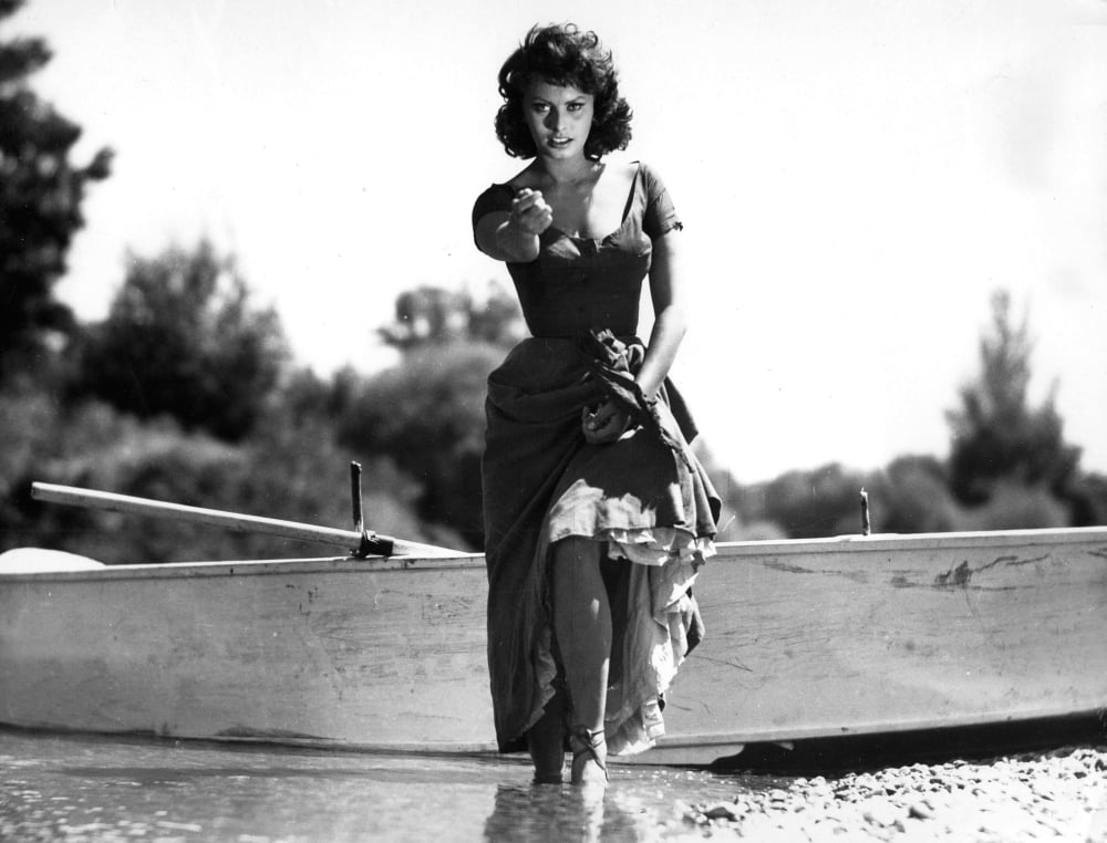 Sophia Loren photo print from The Pride and the Passion in 10x8 and 16x20 sizes.