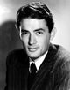 Gregory Peck portrait poster print, available in multiple sizes.