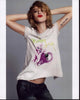 Dakota Johnson photo print in dynamic pose, available in multiple sizes.