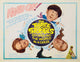 The Three Stooges Go Around The World in A Daze poster print