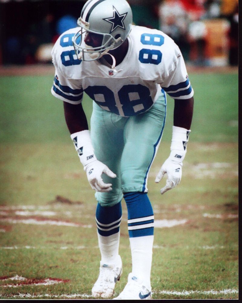 Michael Irvin Dallas Cowboys NFL photo print, capturing the essence of football greatness.