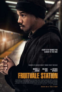 Fruitvale Station movie poster 11x17 print showcasing powerful imagery from the film.