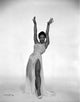 Eartha Kitt classic photo print - iconic posed portrait.